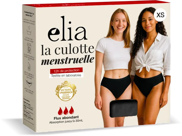 Culotte menstruelle Elia flux abondant
