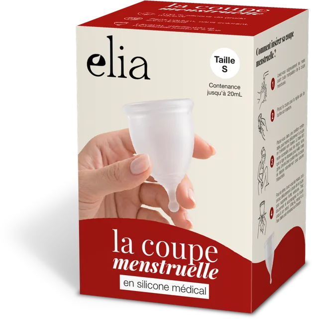 Coupe menstruelle Elia taille S